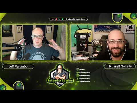 Interview with creator Russell Nohelty from Wannabe Press!