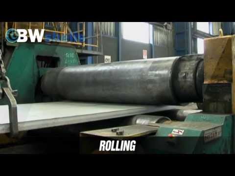 Heavy hot rolled sheet