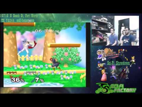 Sci-Fi Showdown 3: Losers Finals: Quadobot Vs Jenga