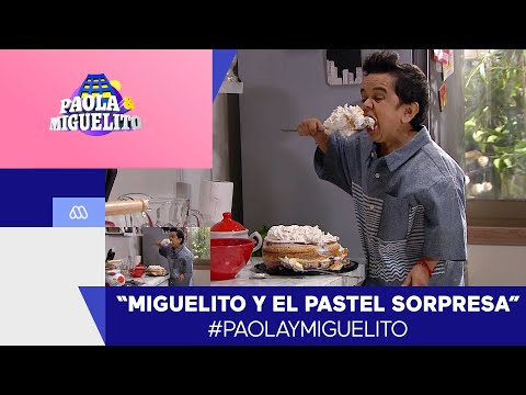 Miguelito y la torta sorpresa / Paola y Miguelito / Mega