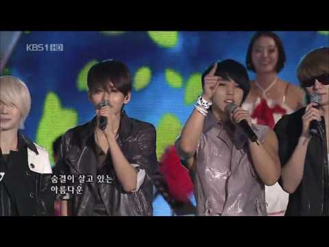 [100530] kb$ Open Concert - Super Junior Ending (The Young You)