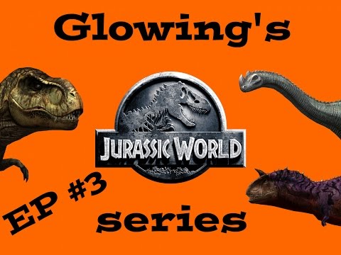 Glowing's Jurassic World Series - Battle Stage 30 - Sarcosuchus