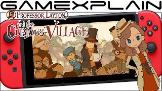 Multiple Professor Layton Games Seemingly Leaked for Switch by Localization Team
