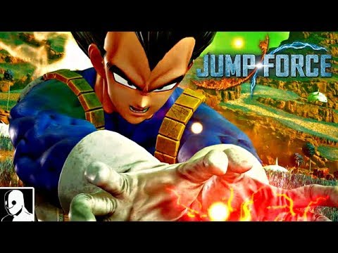 Jump Force Gameplay Deutsch Story Mode #3 - Wer hat Vegeta böse gemacht?