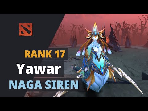 Yawar (Rank 17) plays Naga Siren Dota 2 Full Game