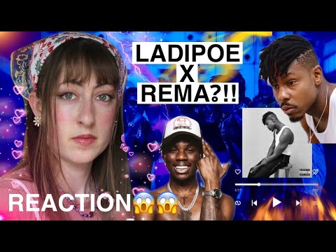 FIRST TIME REACTING TO Ladipoe - Afro Jigga feat. Rema (Official Music Video) !!