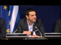 Αλ. Τσίπρας: Η Ελλάδα δεν είναι αποικία (video) /  Al. Tsipras: Hellas is not a colony