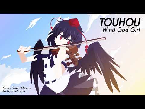 Wind God Girl - Touhou