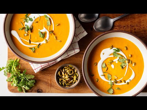 Pumpkin Curry Soup