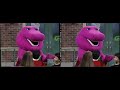 Barney Let S Play School Shot Comparison