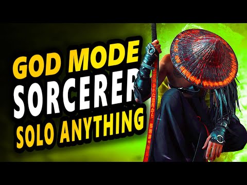 Strongest Sorcerer Ever - The NEW Solo God Mode Stamina Sorcerer