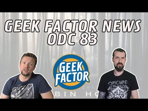 Geek Factor News 83 - Bill & Ted 3, Sherlock Holmes 3 i Robin Hood
