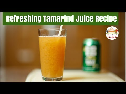 Refreshing Tamarind Juice Recipe