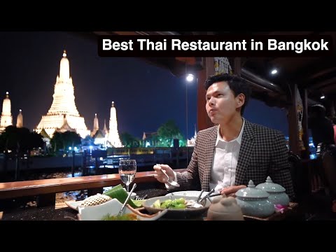🇹🇭 MELHOR RESTAURANTE TAILANDÊS em BANGKOK há 11 anos