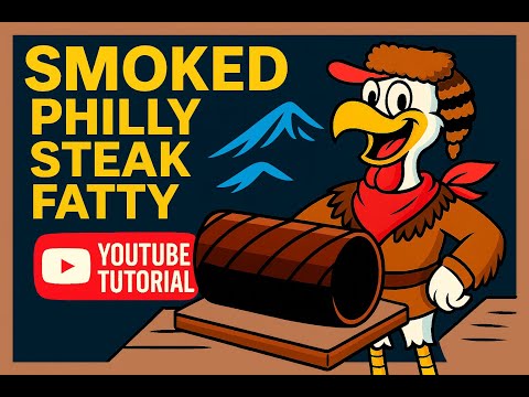 Recipe | Smoked Philly Steak Fatty Recipe | UDS