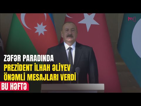 BU HƏFTƏ 10.11.2025