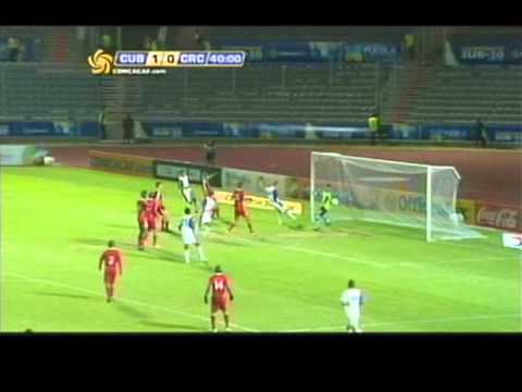 Cuba 2-1 Costa Rica Premundial Sub 20