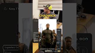 Que buena carta le hicieron al Rey T'Challa y a Chadwick Boseman