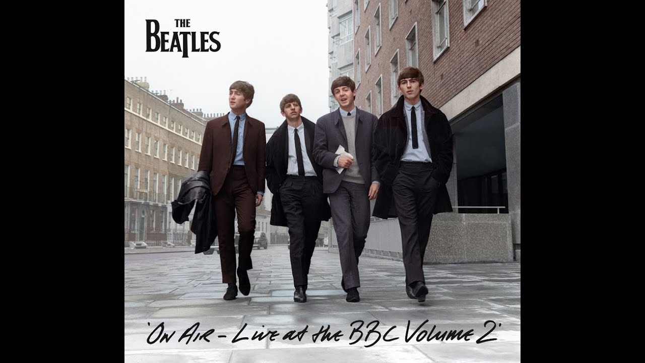 THE BEATLES 'ON AIR - LIVE AT THE BBC VOLUME 2' - YouTube