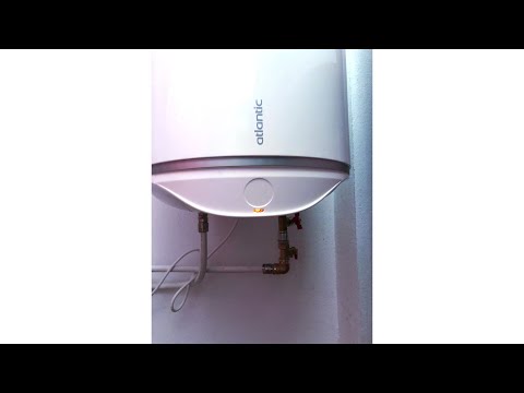 Kazan Elektrikli Atlantik 150 litre  Kurulum, Kurulum Devreye Alma Electric Boiler instal Tutotial