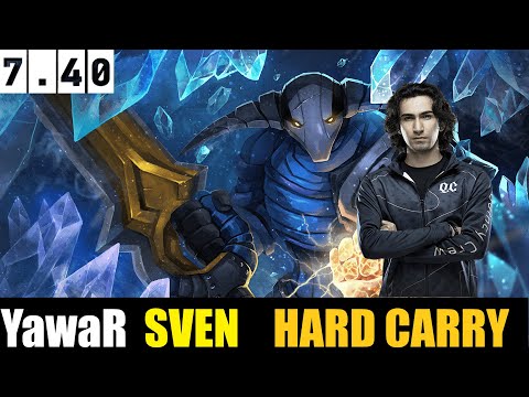 🤯YawaR [SVEN] HC 7.40 - DOTA 2 HIGHEST MMR MATCH#dota2   #dota2gameplay   #watsonsmalaysia