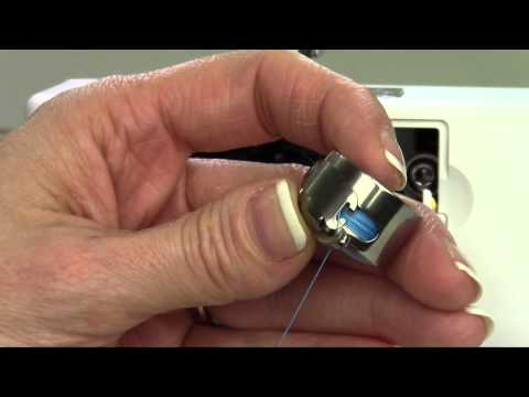 Bernina 530 07 Inserting the Bobbin