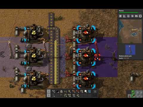 Let's Play Factorio #11 (Starting the fluid bus)