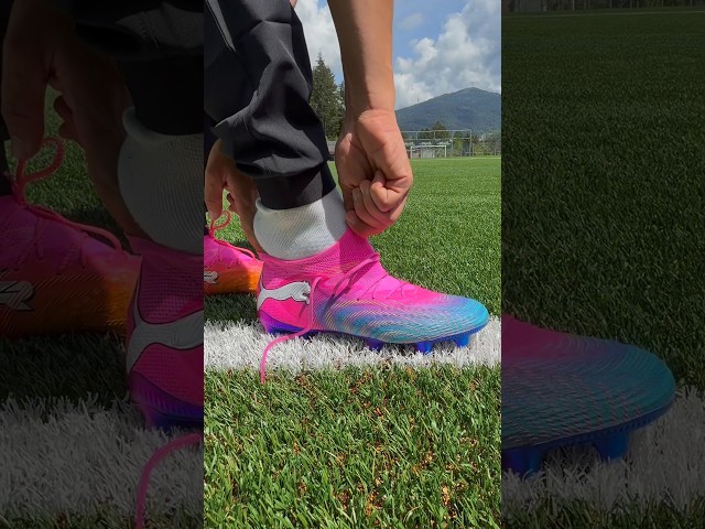 Vídeo relacionado con PUMA Future 9 Play It, Zapatillas de Fútbol Unisex-Adulto, Glowing Red White Black Silver, 41 EU, Glowing Red Puma White Puma Black Puma Silver, 41 EU
