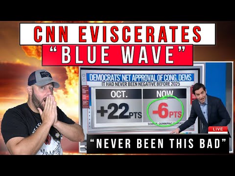 CNN Delivers BRUTAL Reality Check Of A "Guaranteed Blue Wave"... This Is A TOTAL DISMANTLING... Thumbnail