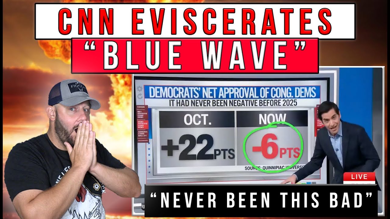 CNN Delivers BRUTAL Reality Check Of A "Guaranteed Blue Wave"... This Is A TOTAL DISMANTLING...