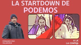 La startdown de Podemos