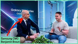 Samsung CMO on Galaxy S26 Ultra and gimmicky AI from competitors