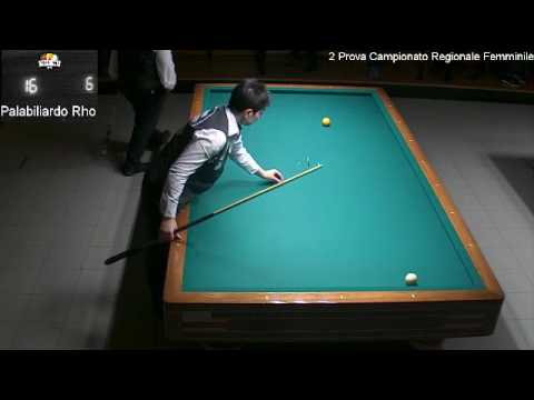 2 Prova Regionale Femminile GIANNELLI vs DELAUDE