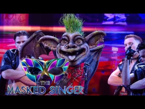 Gargoyle sings "Filthy/Gorgeous" by Scissor Sisters | The Masked Singer UK Series 7