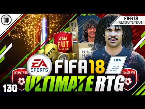 93 GULLIT UNLOCKED!!! ULTIMATE RTG #130 - #FIFA18 Ultimate Team
