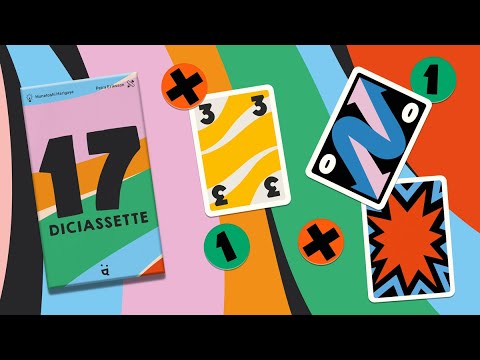 How to play Diciassette - english tutorial