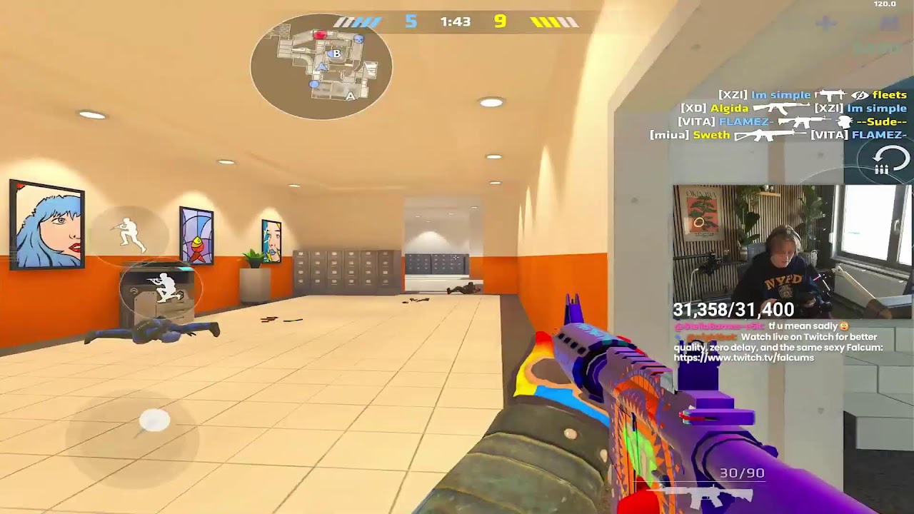 🔴Critical Ops Live Ranking ! Day 39