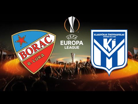FK Borac Banja Luka 3-1 a.p. KI Klaksvíkar Ítró...