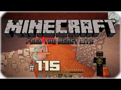 Die Tunnel Turtle -  #115 Let's Play Minecraft (FTB Lite)