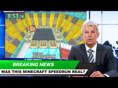 Quiff - Fooling The Internet With A Fake Minecraft Speedrun...