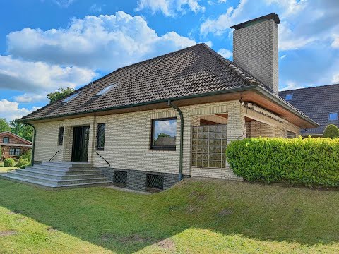 Immobilien Verkauf:Einfamilienhaus mit großem Grundstück in Barsbüttel Willinghusen-Grund zum Wohnen