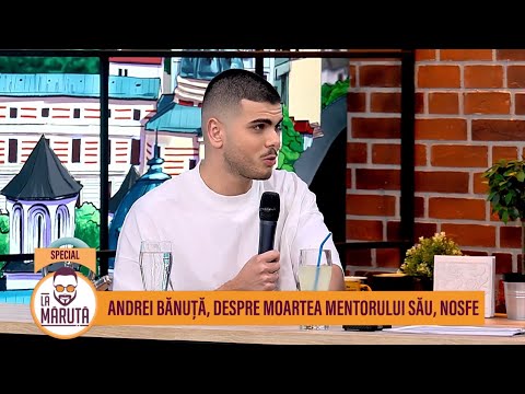 Andrei Bănuță, despre moartea lui Nosfe