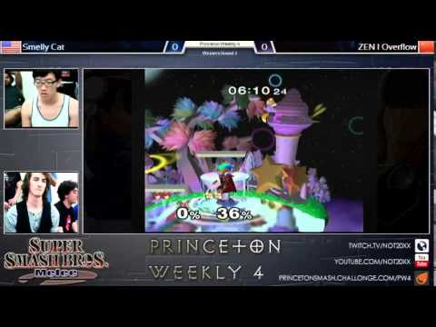 Princeton Weekly 4 - ZEN I Overflow (Fox) vs Smelly Cat (Marth) Winners Round 3