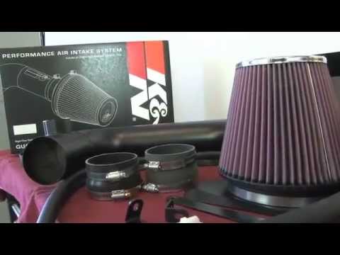 2007 2008 2009 2010 Ford Edge 3.5L V6 K&N Air Intake Installation