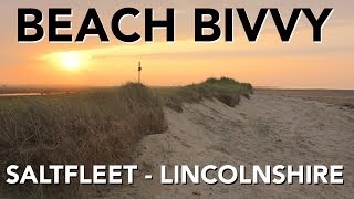 preview picture of video 'Beach Bivvy - Wild Camping - Saltfleet Lincolnshire'