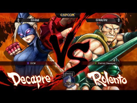 USFIV: EG K-Brad vs EG Ricky Ortiz - Capcom Pro Tour E3 Invitational