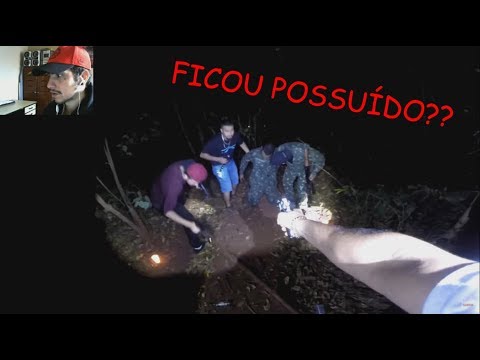 REACT - A TRILHA DA MACUMBA 2 - Caçadores de Lendas