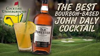 The John Daly cocktail - an Arnold Palmer with Booze