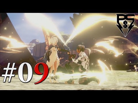 God Eater 3 PsS Playthrough Part 09 - Engage