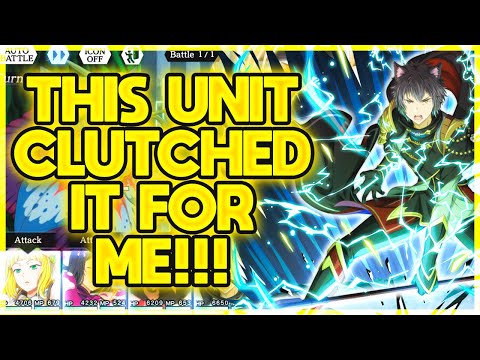 THIS LOW LIMIT BREAK UNIT MADE THE DIFFERENCE! WATER SIX RING SIEGE STAGE! (Danmemo)